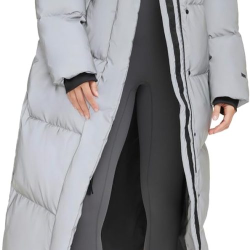 Womens Extra Long Parka Jacket