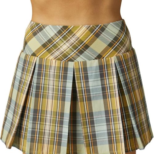 Womens Tennis Skirt with Pockets Shorts Crossover High Waisted Athletic Skorts Skirts for Golf Running Workout